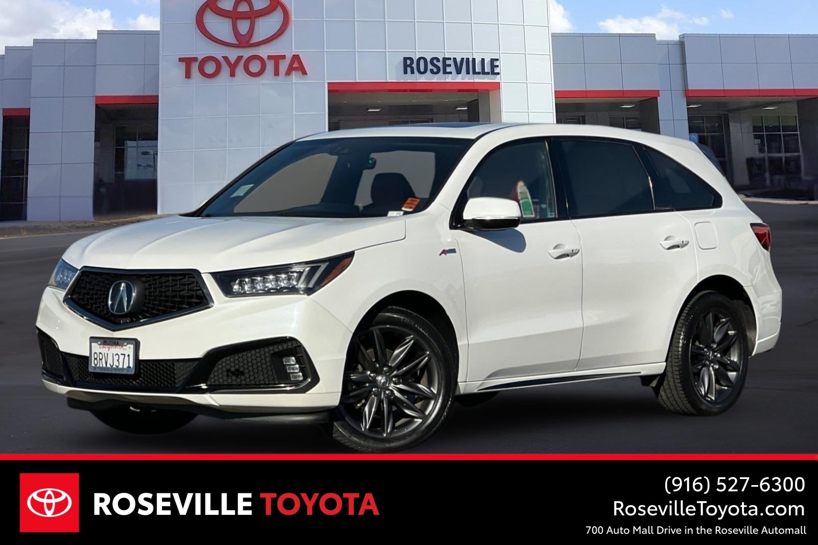2020 Acura MDX w/Technology/A-Spec Pkg