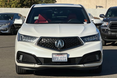 2020 Acura MDX w/Technology/A-Spec Pkg