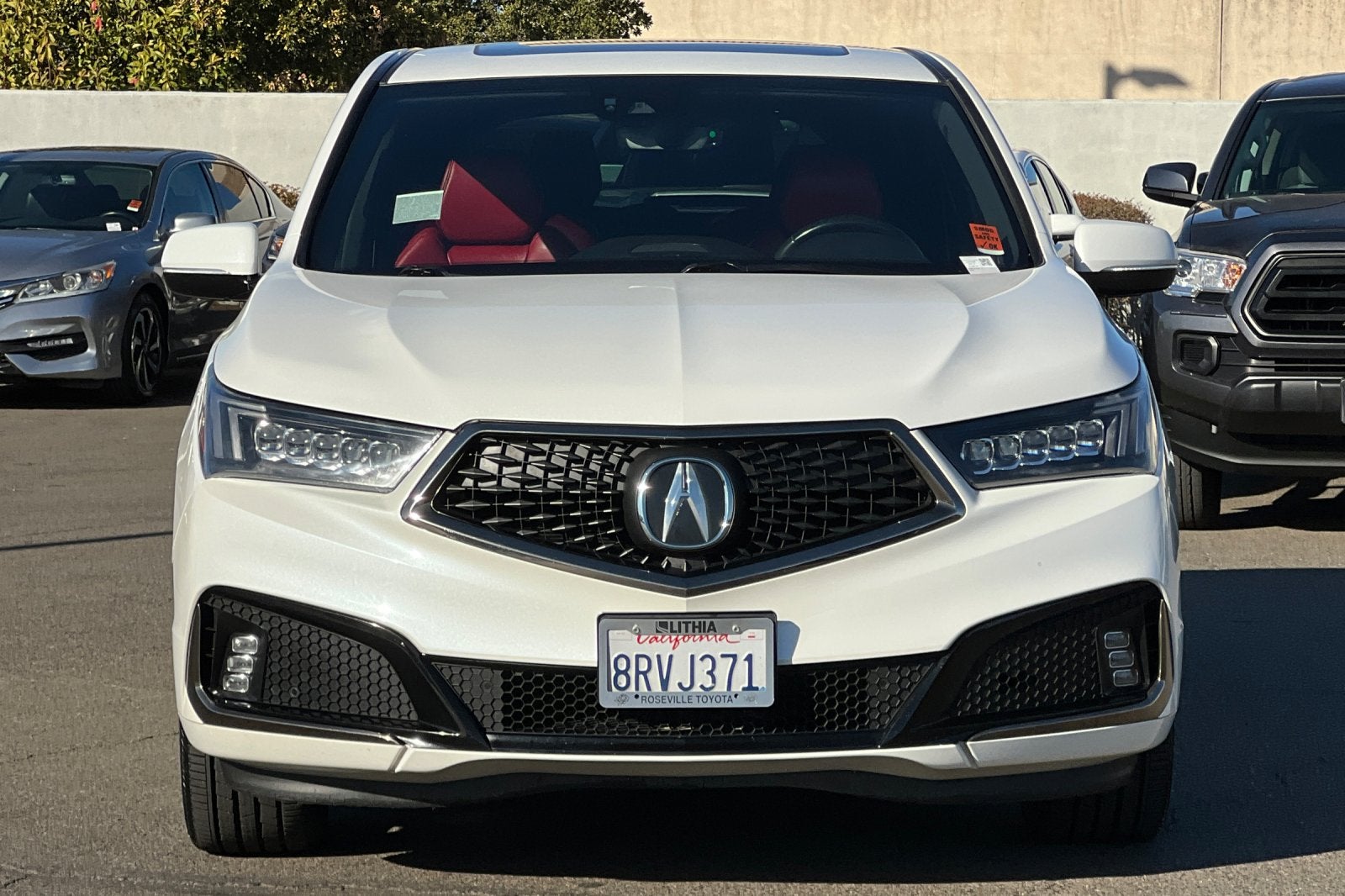 2020 Acura MDX w/Technology/A-Spec Pkg