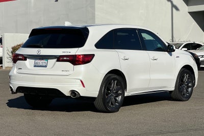 2020 Acura MDX w/Technology/A-Spec Pkg