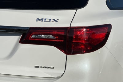 2020 Acura MDX w/Technology/A-Spec Pkg