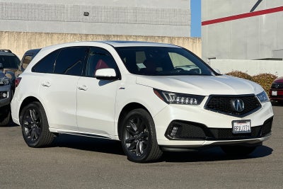 2020 Acura MDX w/Technology/A-Spec Pkg