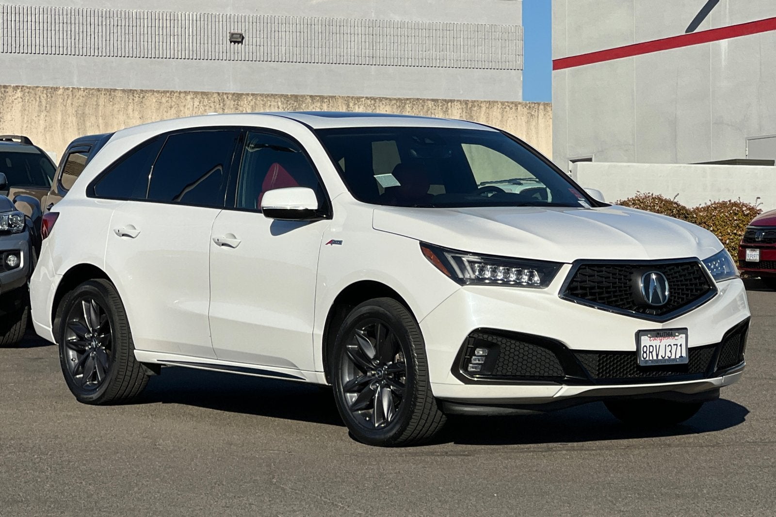 2020 Acura MDX w/Technology/A-Spec Pkg