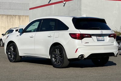2020 Acura MDX w/Technology/A-Spec Pkg