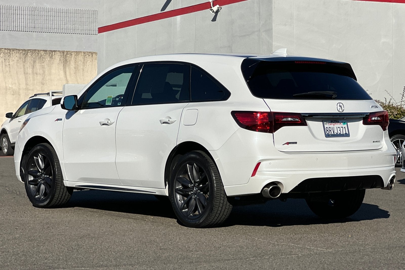 2020 Acura MDX w/Technology/A-Spec Pkg