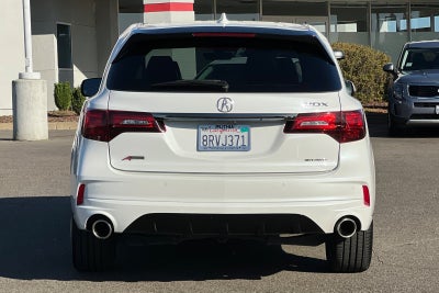 2020 Acura MDX w/Technology/A-Spec Pkg