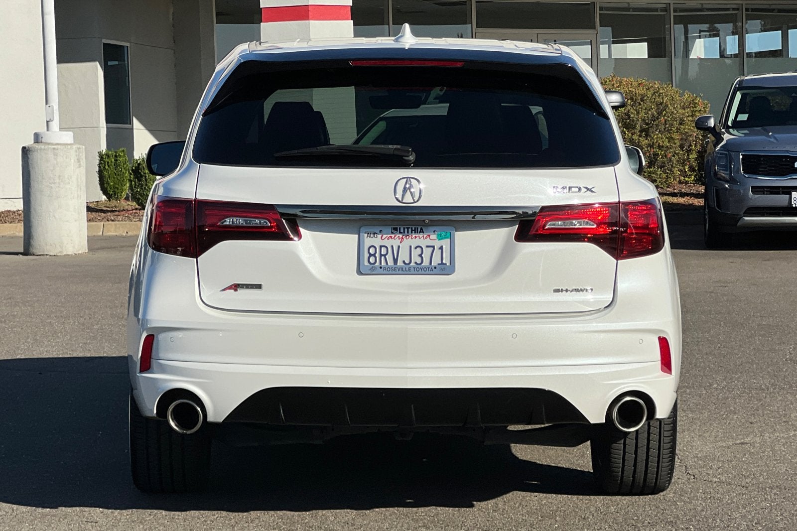 2020 Acura MDX w/Technology/A-Spec Pkg