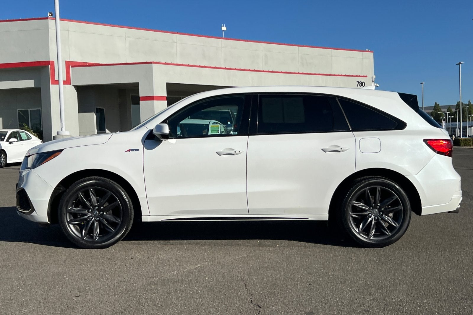 2020 Acura MDX w/Technology/A-Spec Pkg