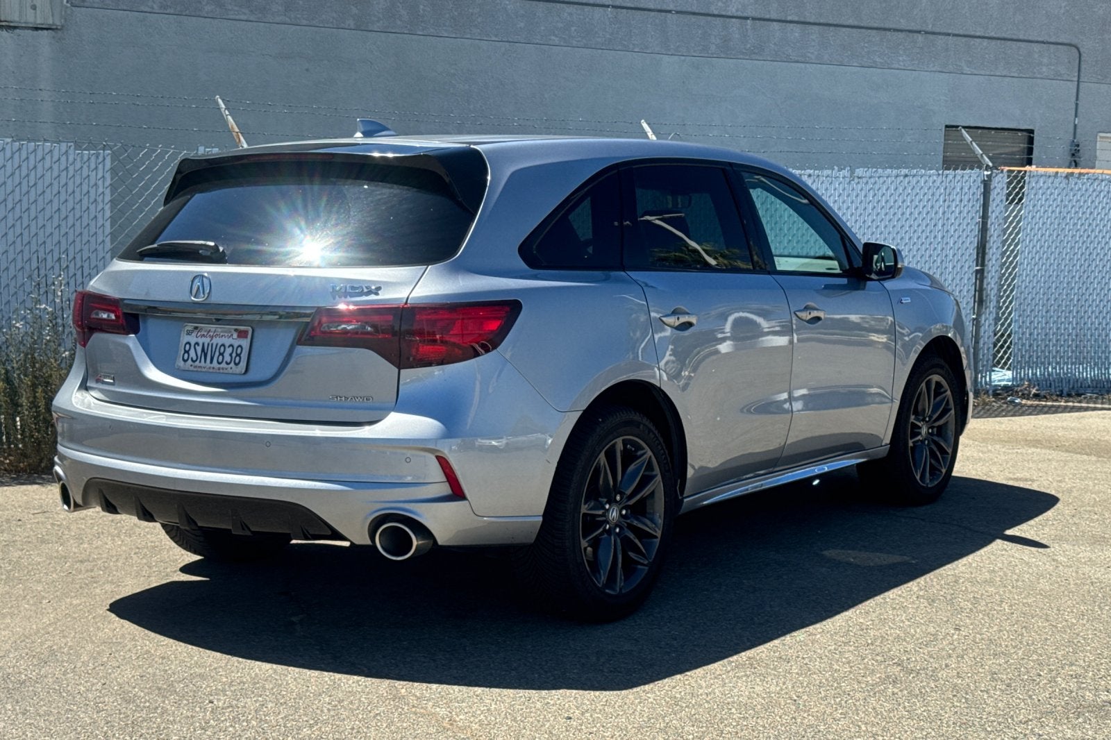 2020 Acura MDX w/Technology/A-Spec Pkg