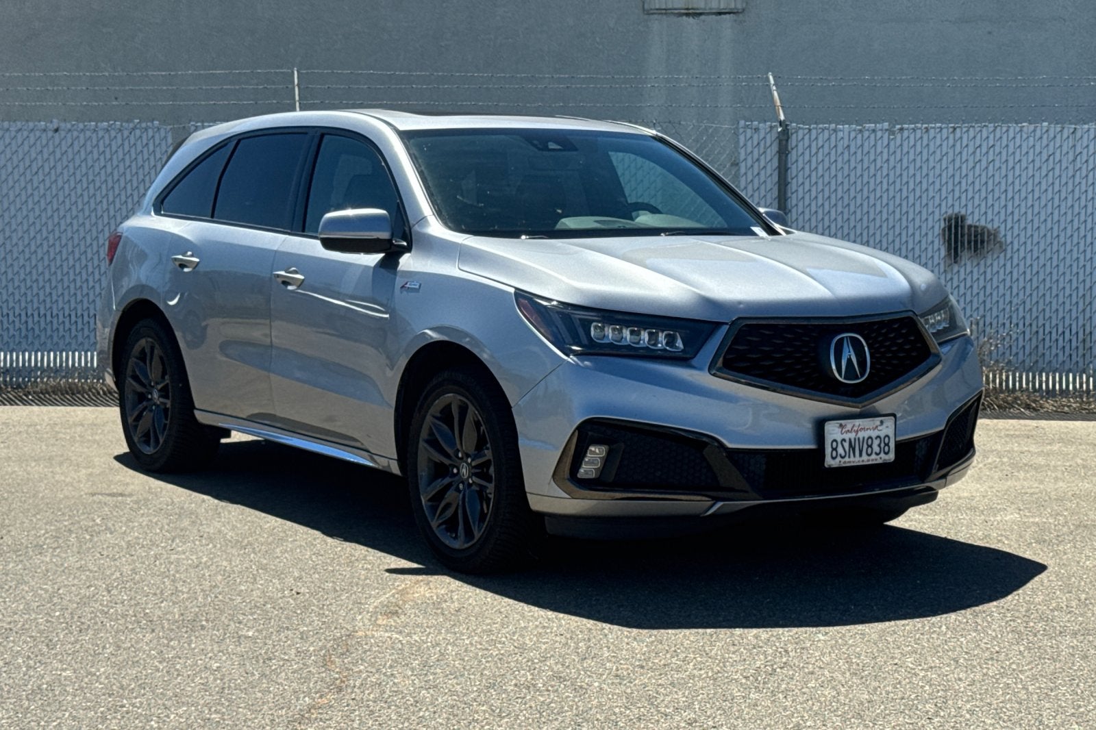 2020 Acura MDX w/Technology/A-Spec Pkg