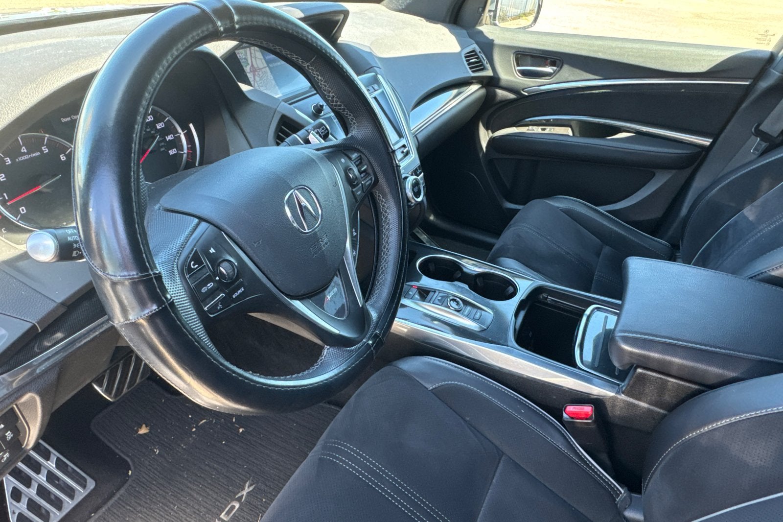 2020 Acura MDX w/Technology/A-Spec Pkg
