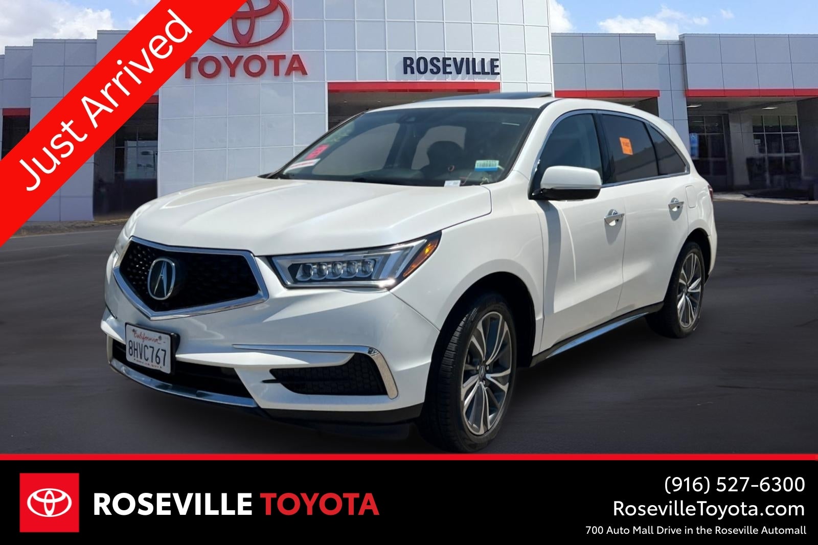 2019 Acura MDX w/Technology Pkg