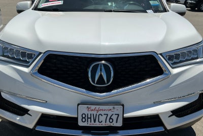 2019 Acura MDX w/Technology Pkg