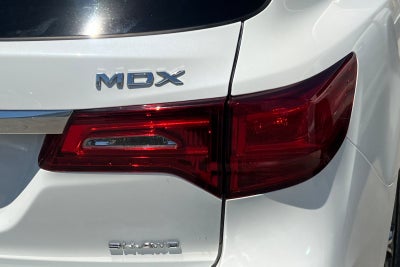 2019 Acura MDX w/Technology Pkg