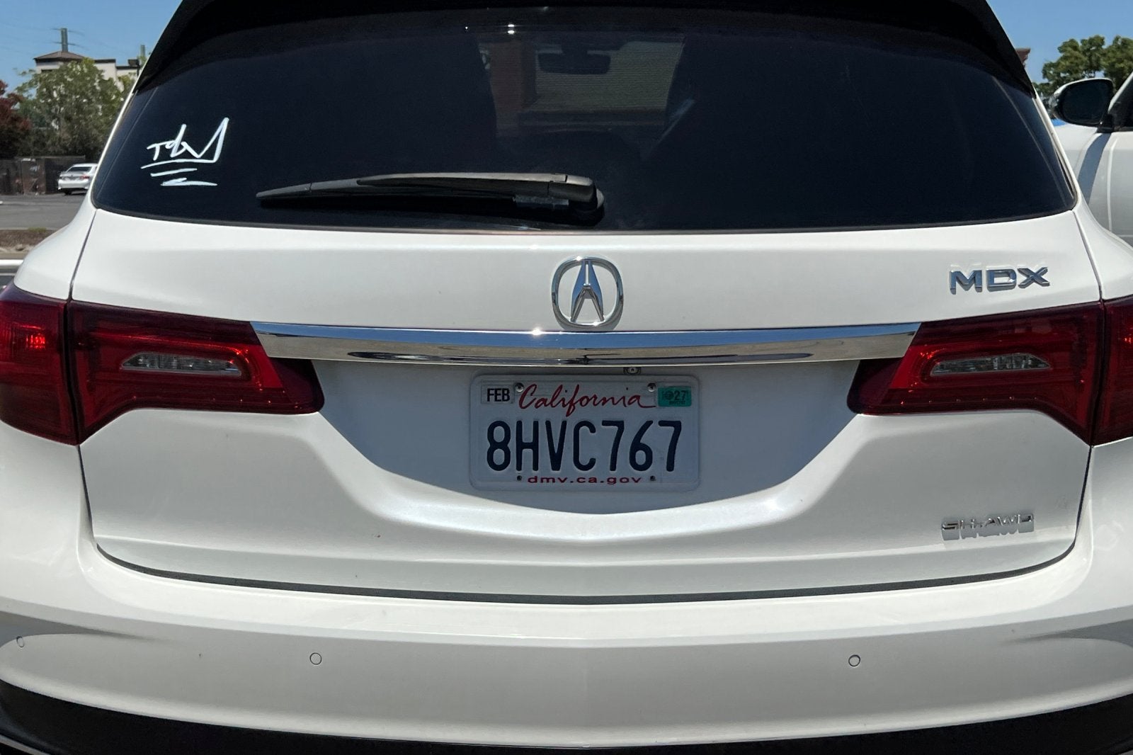 2019 Acura MDX w/Technology Pkg