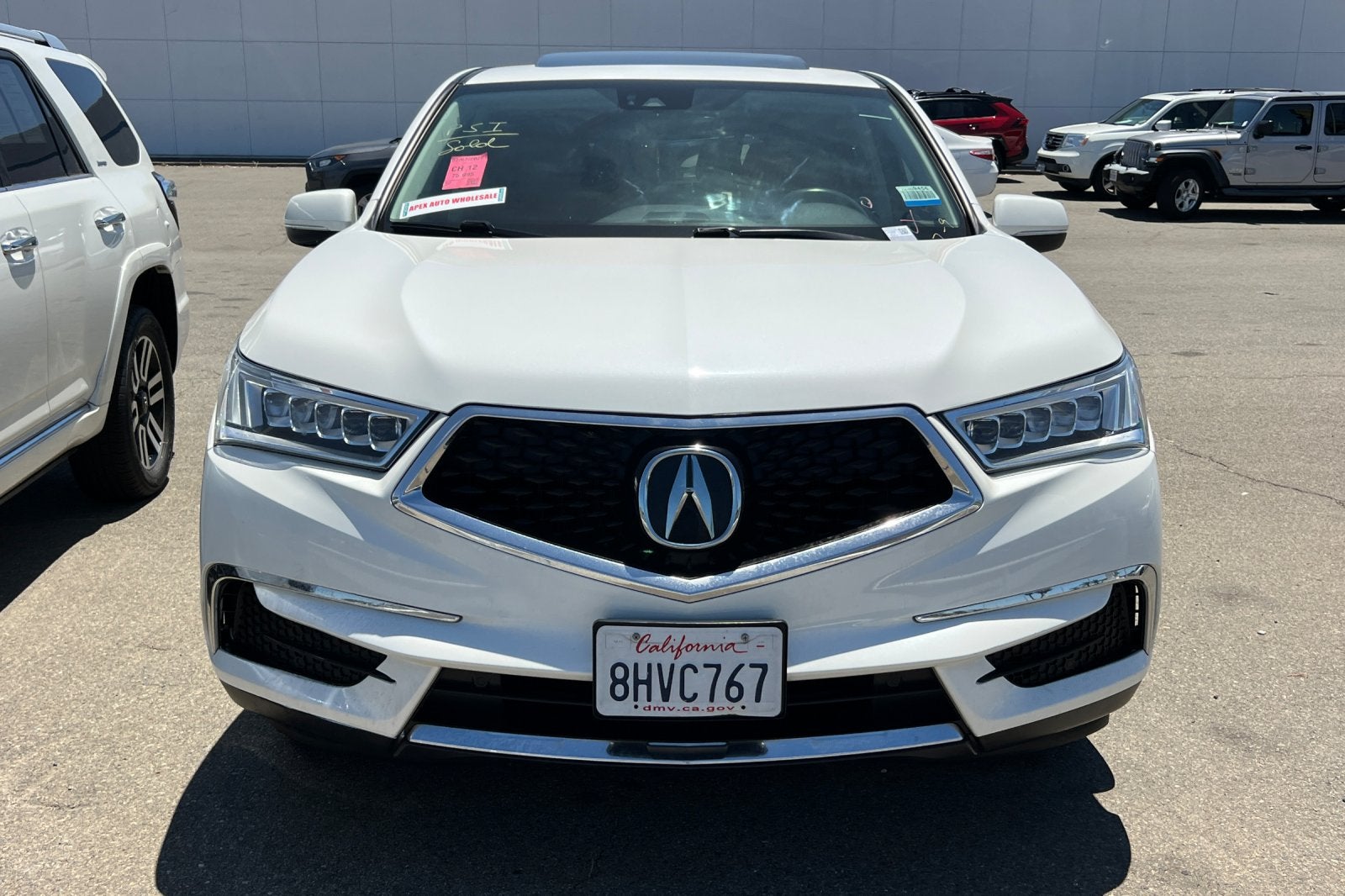 2019 Acura MDX w/Technology Pkg