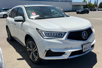 2019 Acura MDX w/Technology Pkg