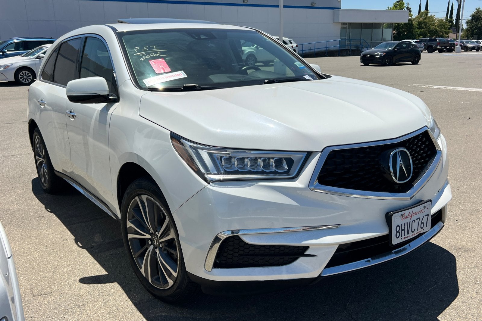 2019 Acura MDX w/Technology Pkg