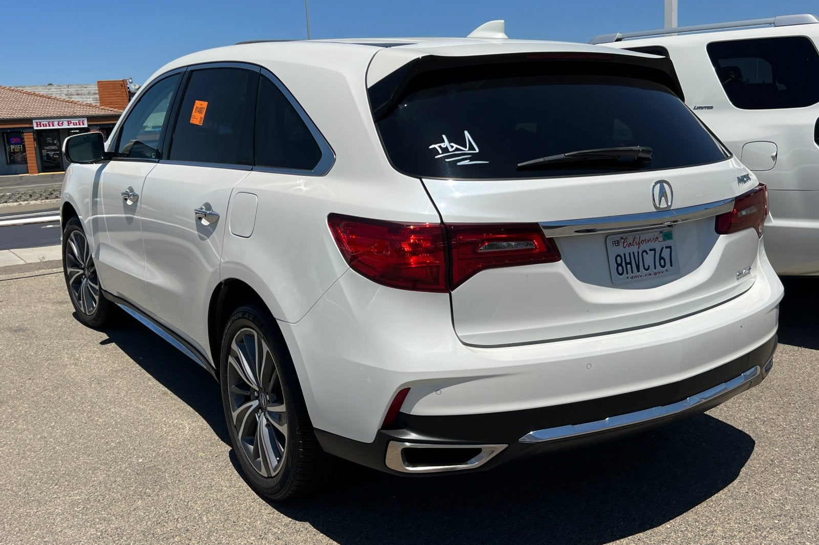 2019 Acura MDX w/Technology Pkg