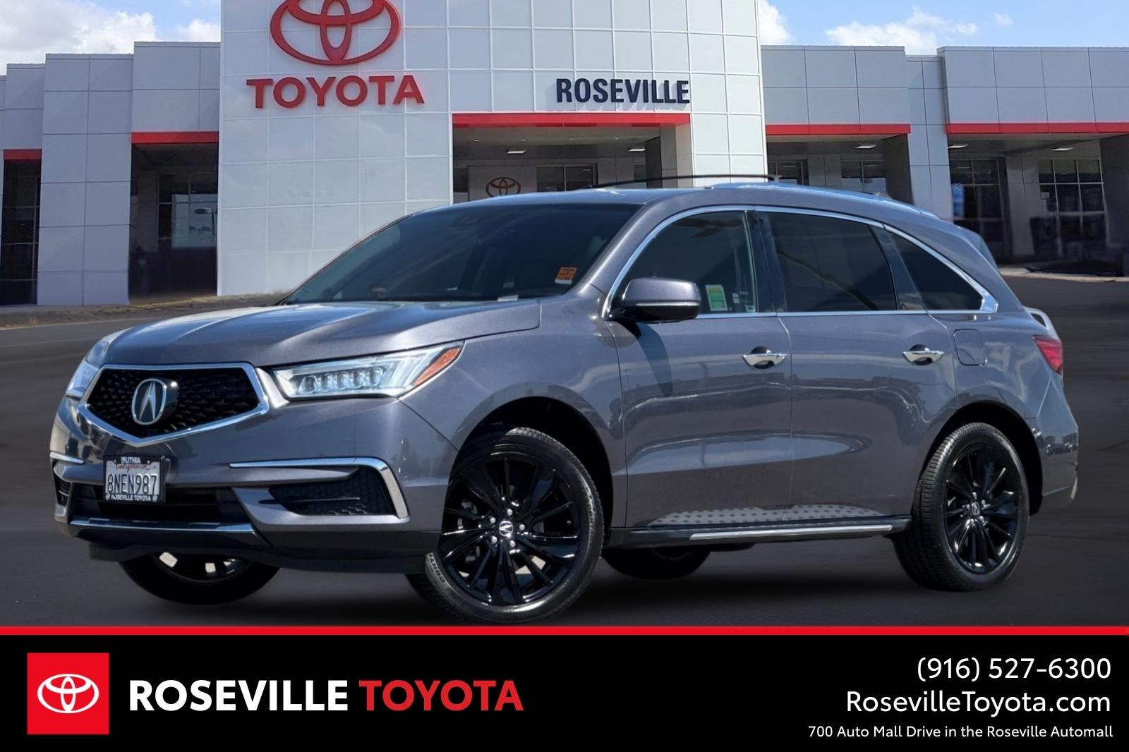 2020 Acura MDX w/Technology Pkg