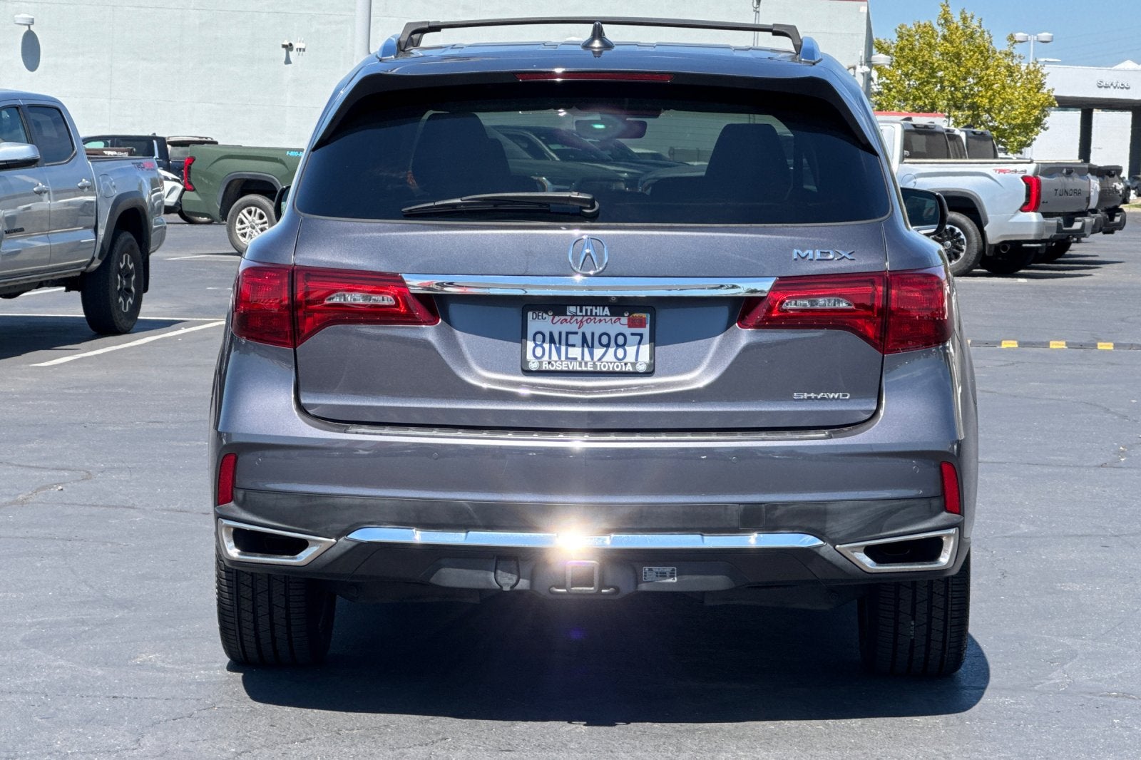 2020 Acura MDX w/Technology Pkg