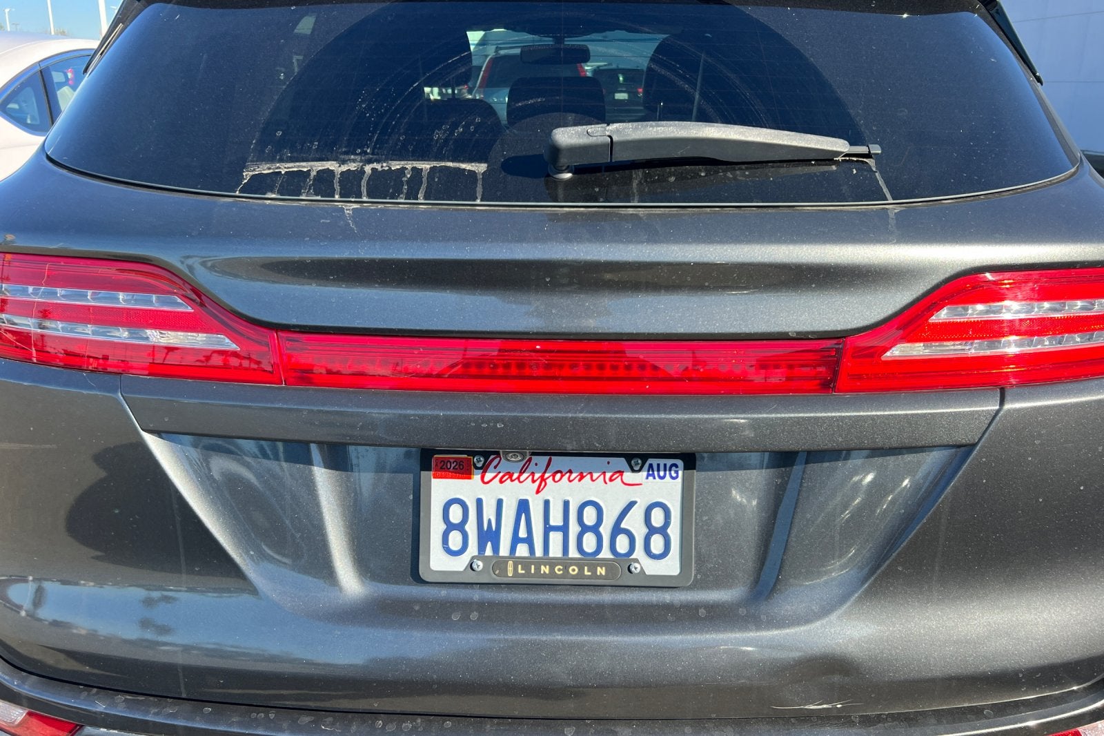 2018 Lincoln MKC Select