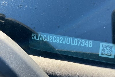 2018 Lincoln MKC Select