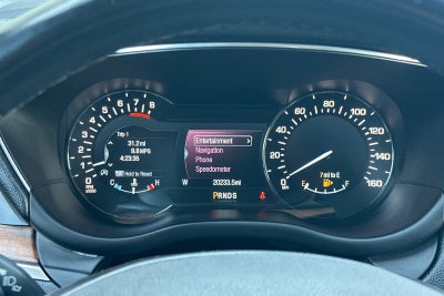 2018 Lincoln MKC Select