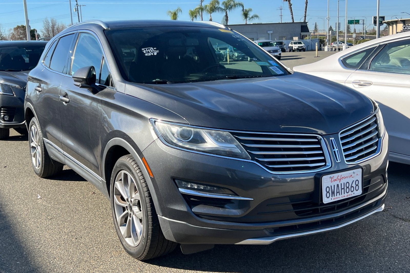 2018 Lincoln MKC Select