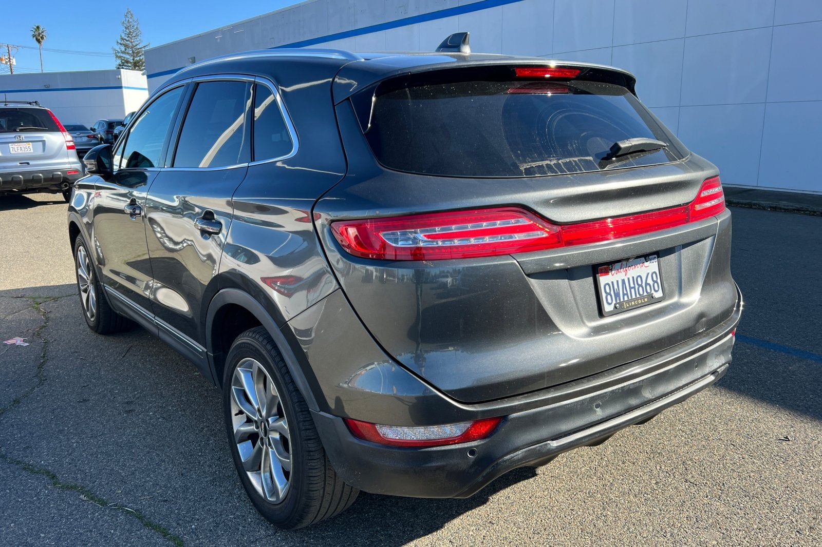 2018 Lincoln MKC Select
