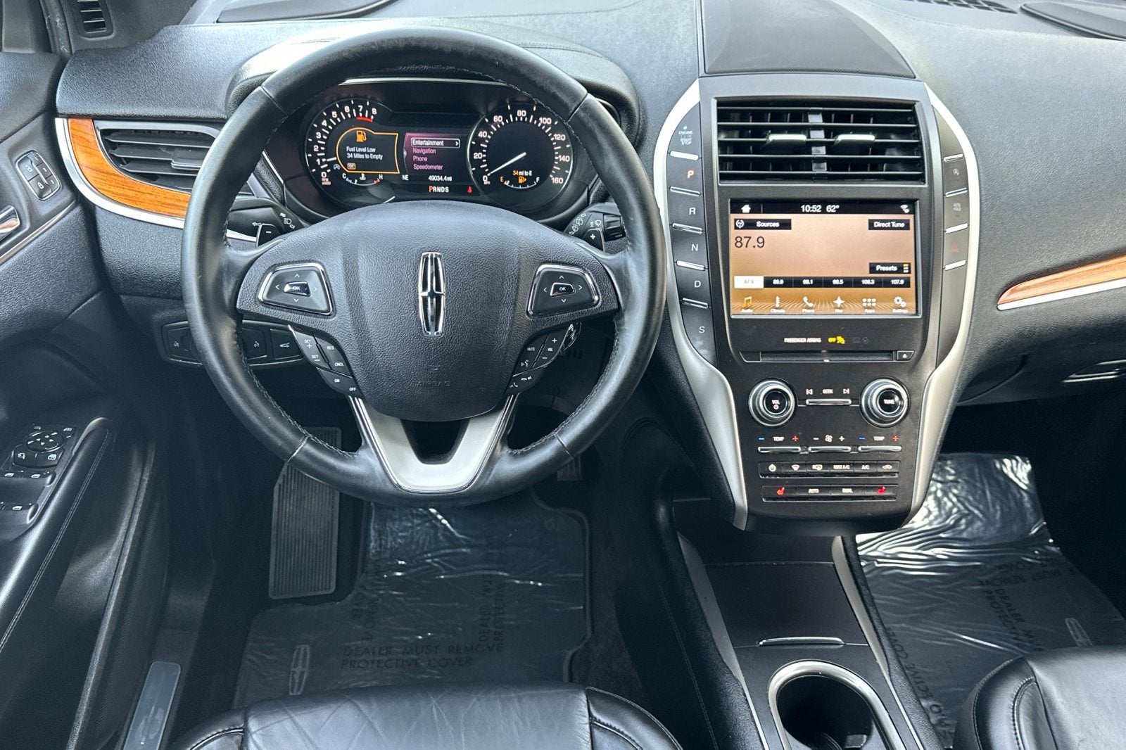 2017 Lincoln MKC Select