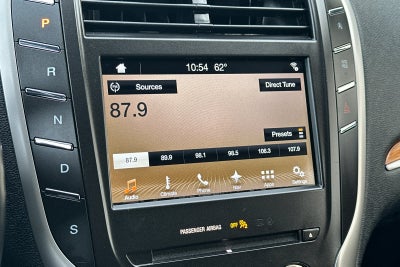 2017 Lincoln MKC Select