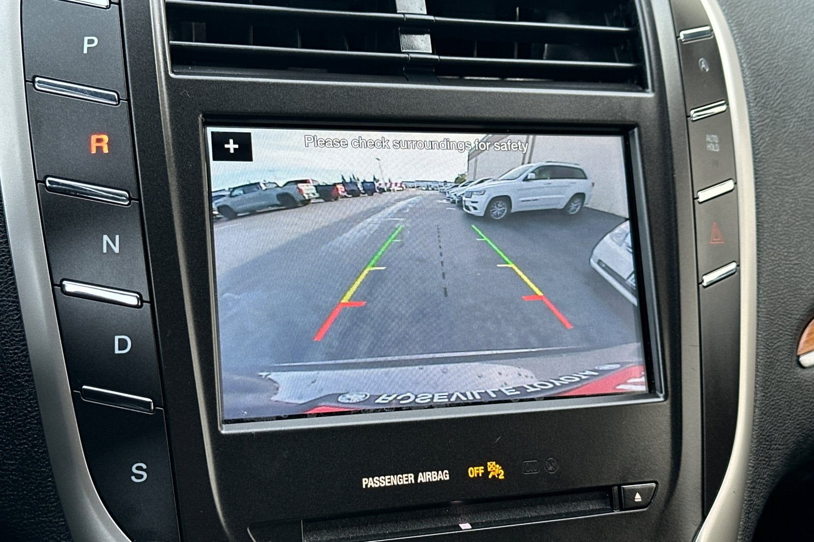 2017 Lincoln MKC Select