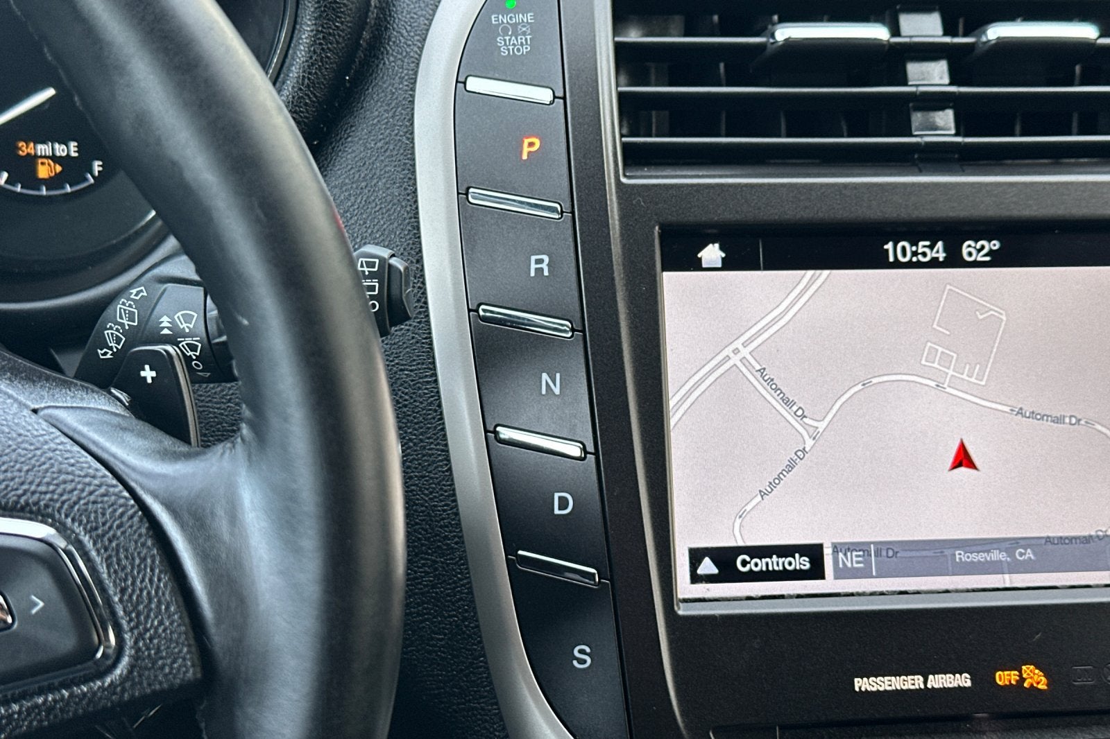 2017 Lincoln MKC Select