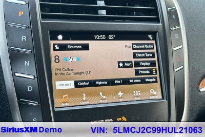 2017 Lincoln MKC Select