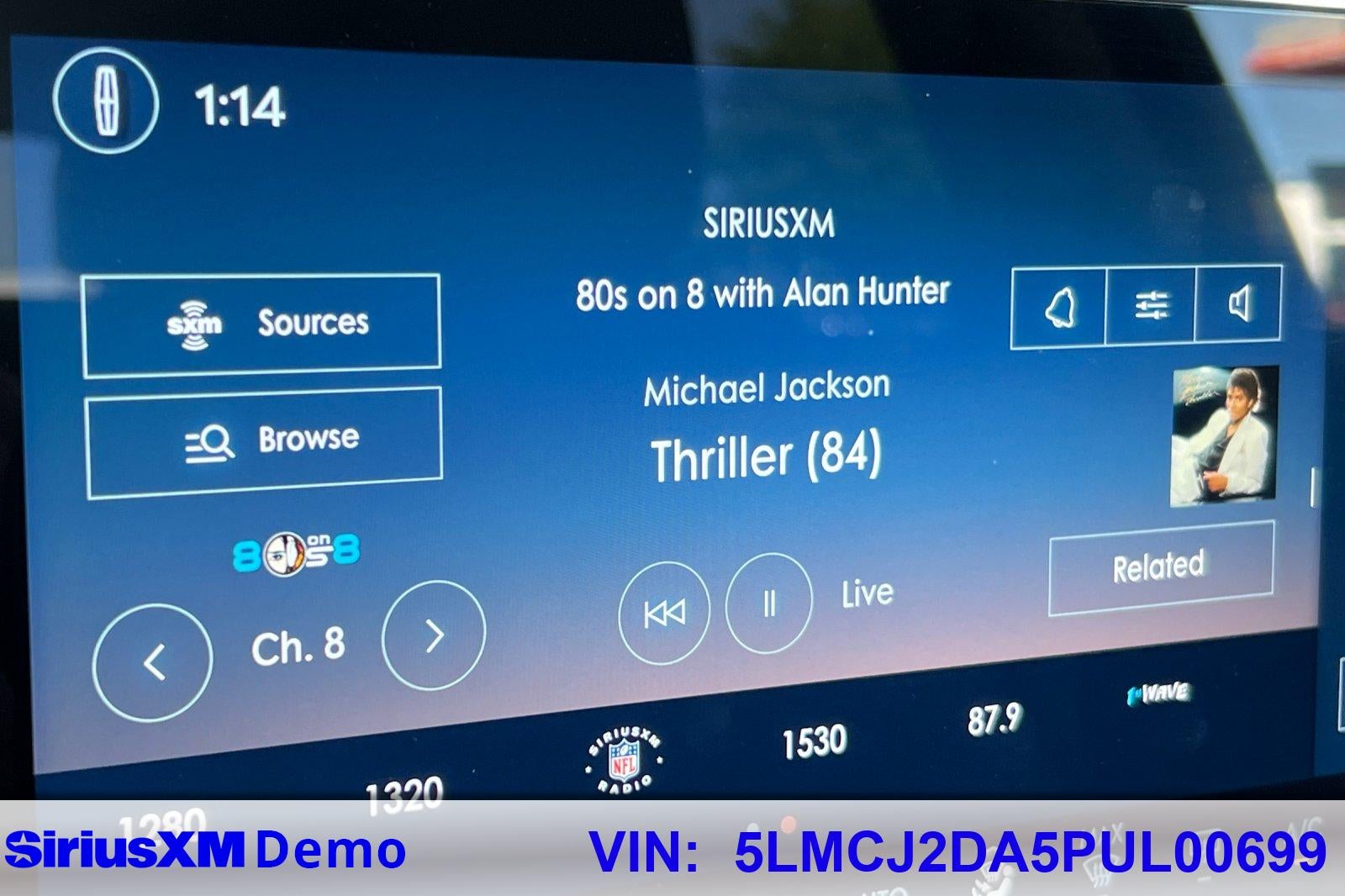 2023 Lincoln Corsair Reserve
