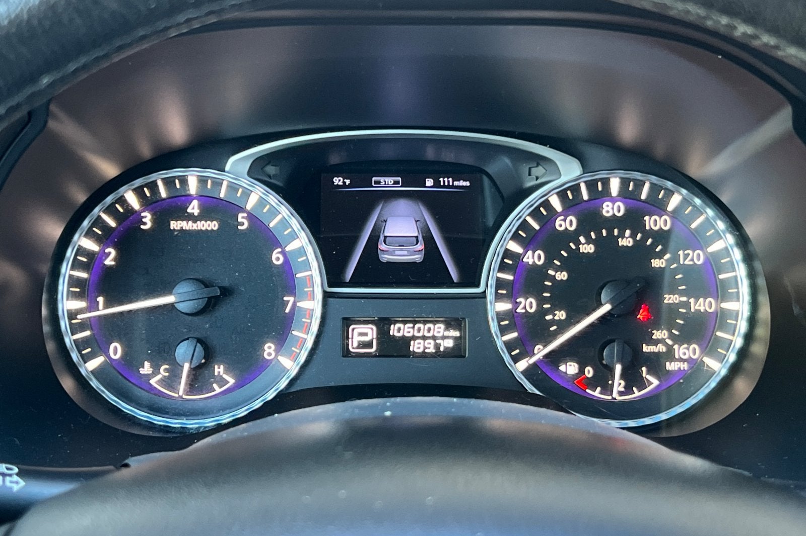 2015 INFINITI QX60 Base
