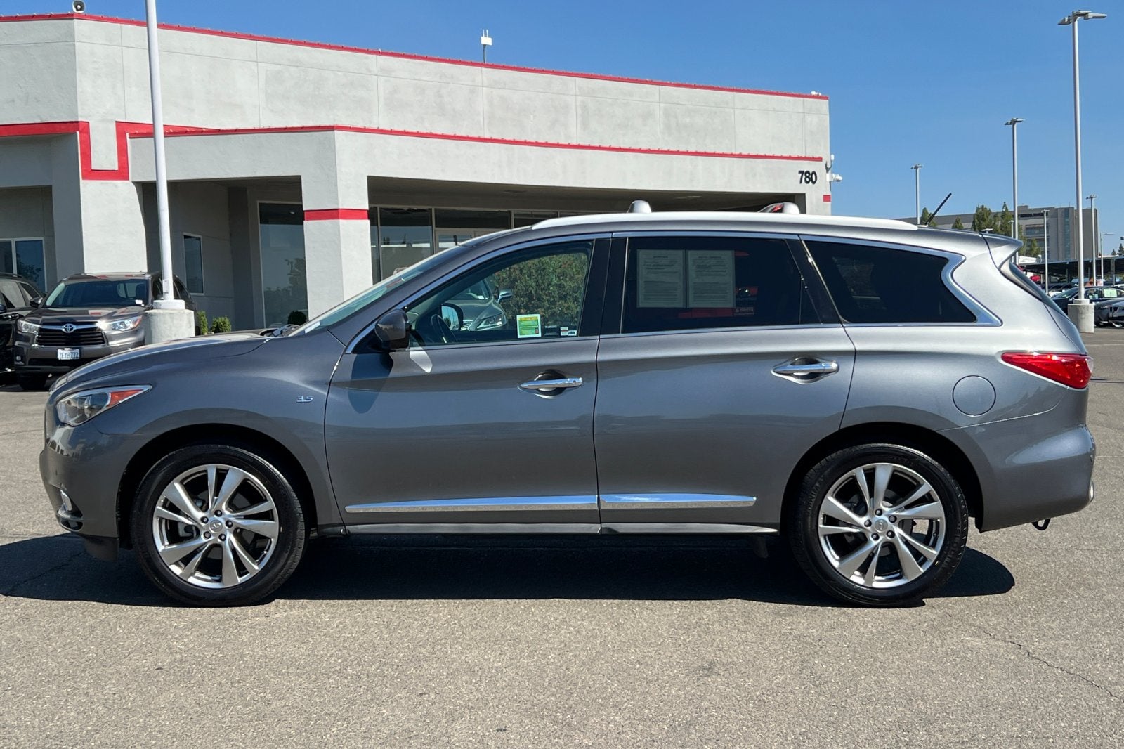 2015 INFINITI QX60 Base