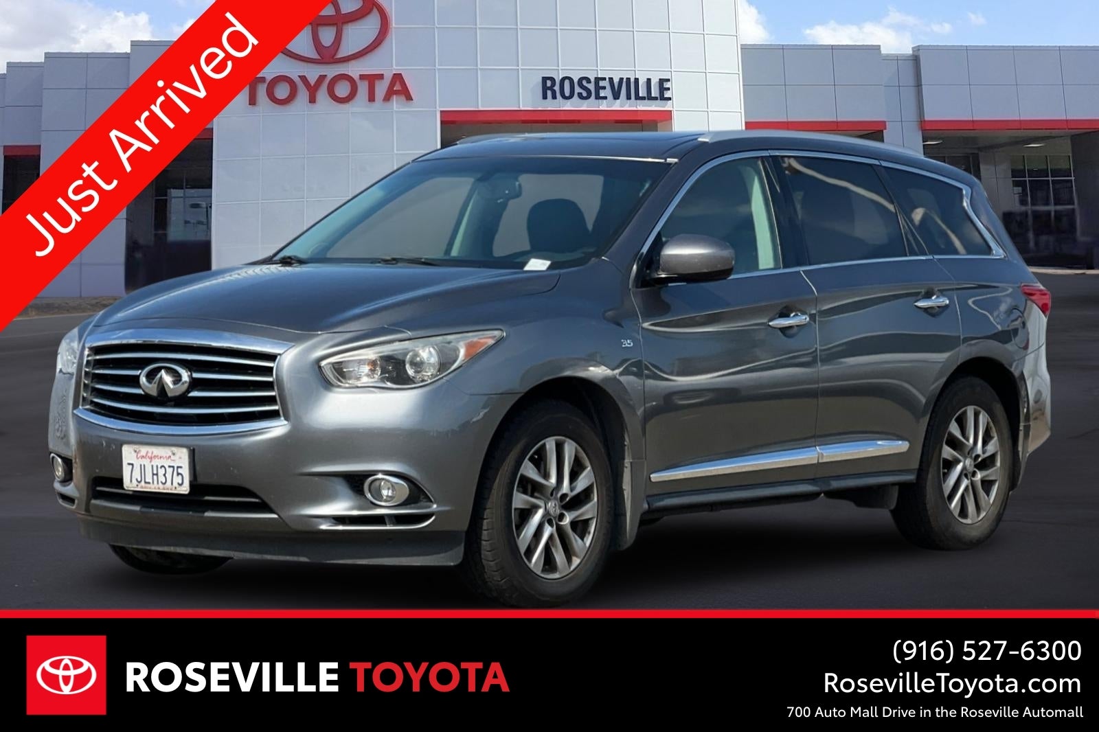 2015 INFINITI QX60 Base