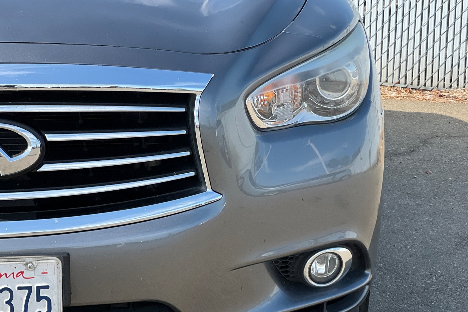 2015 INFINITI QX60 Base
