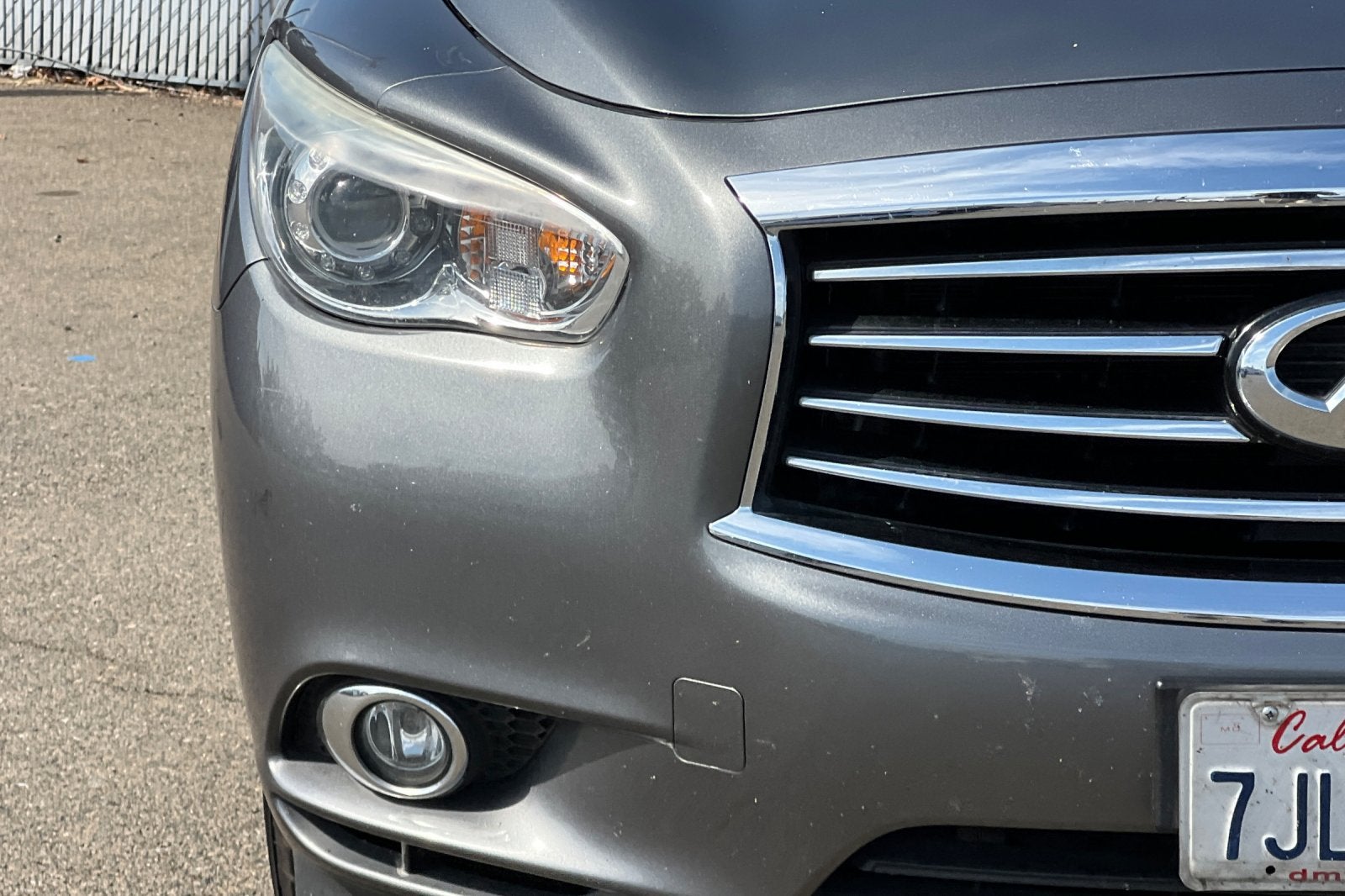 2015 INFINITI QX60 Base