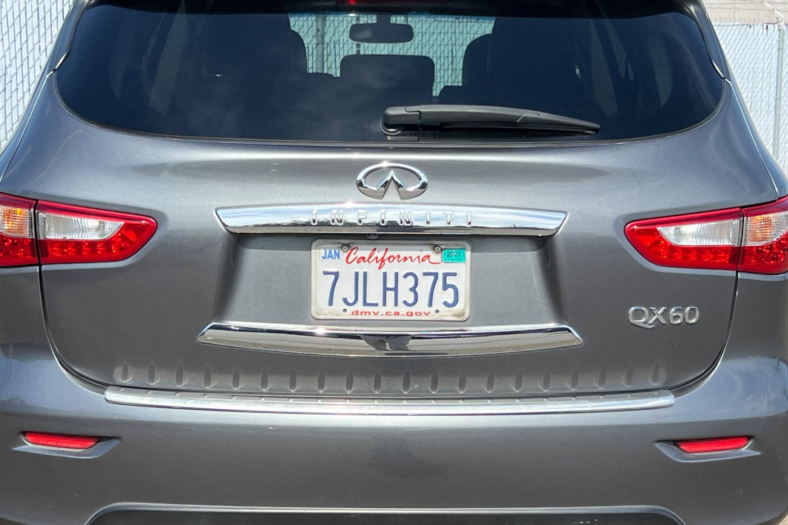 2015 INFINITI QX60 Base