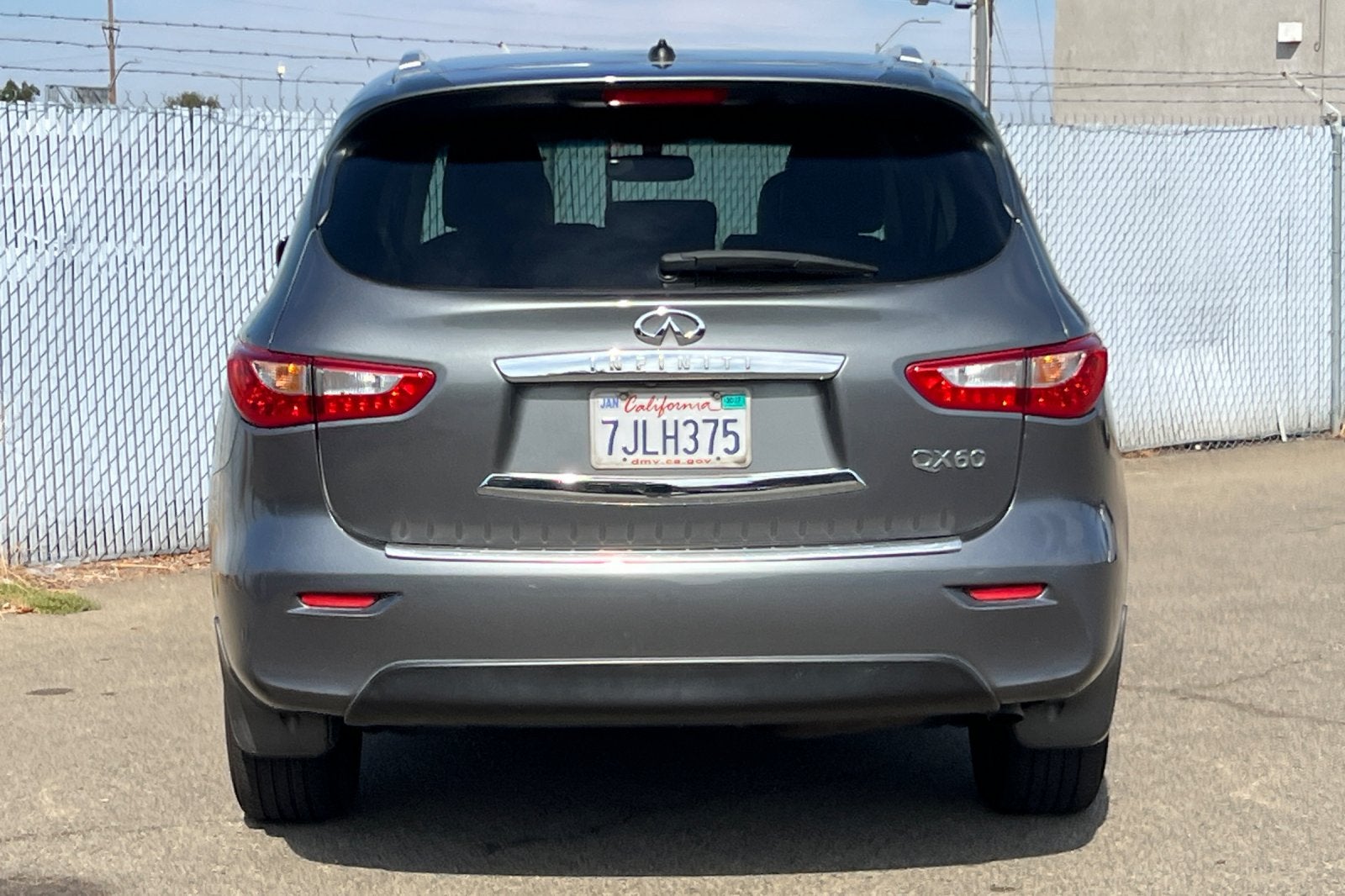 2015 INFINITI QX60 Base