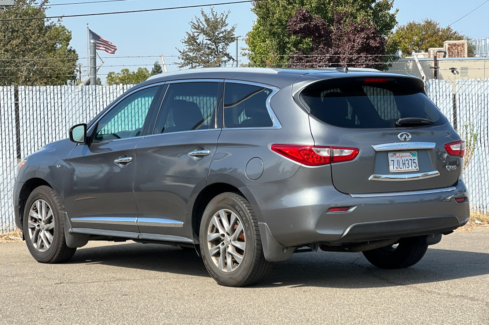 2015 INFINITI QX60 Base