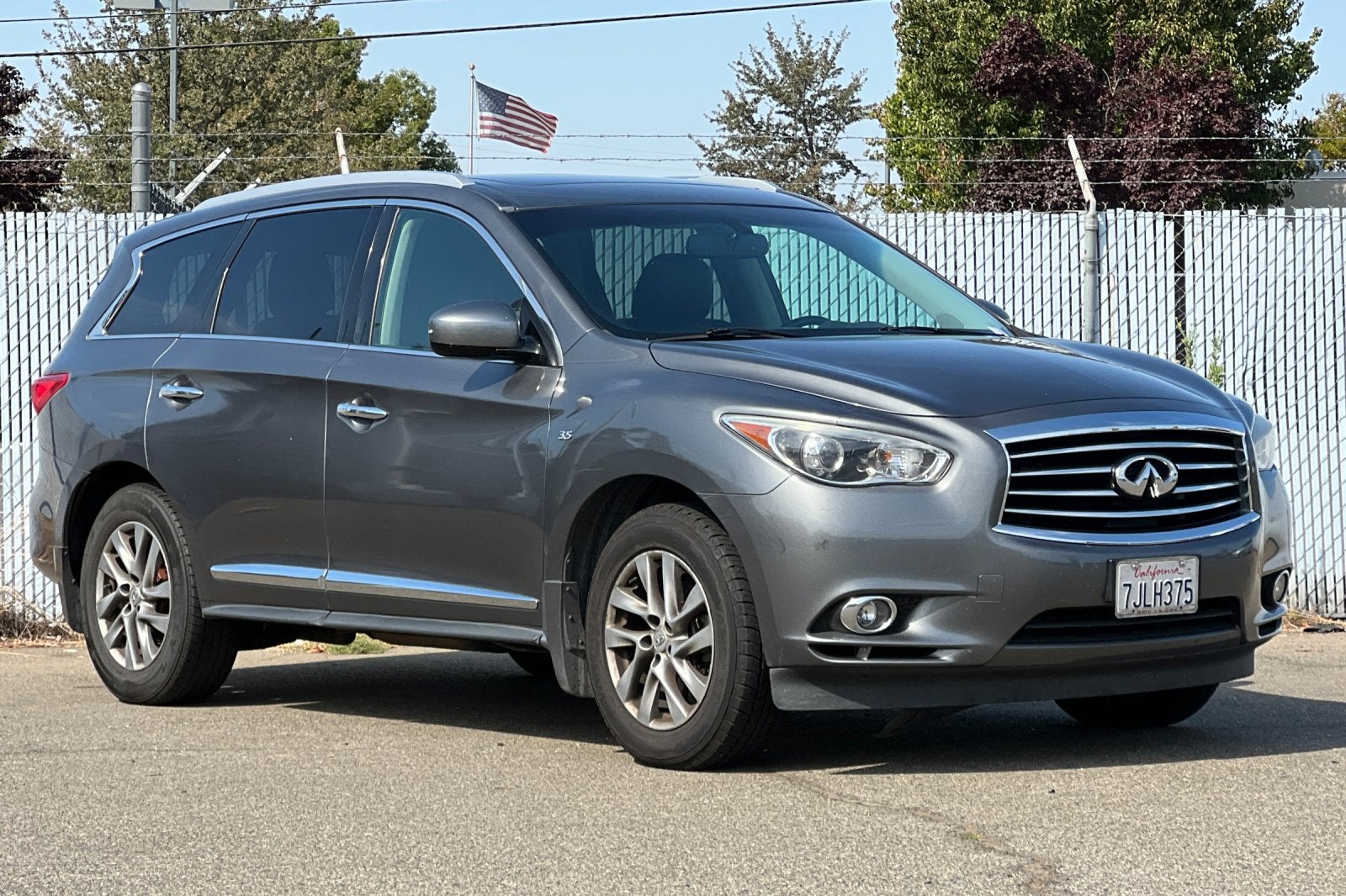 2015 INFINITI QX60 Base