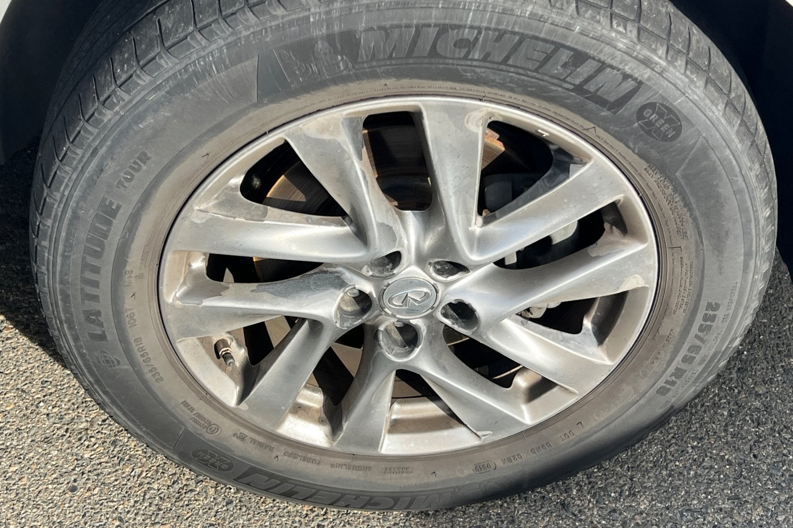 2014 INFINITI QX60 Base