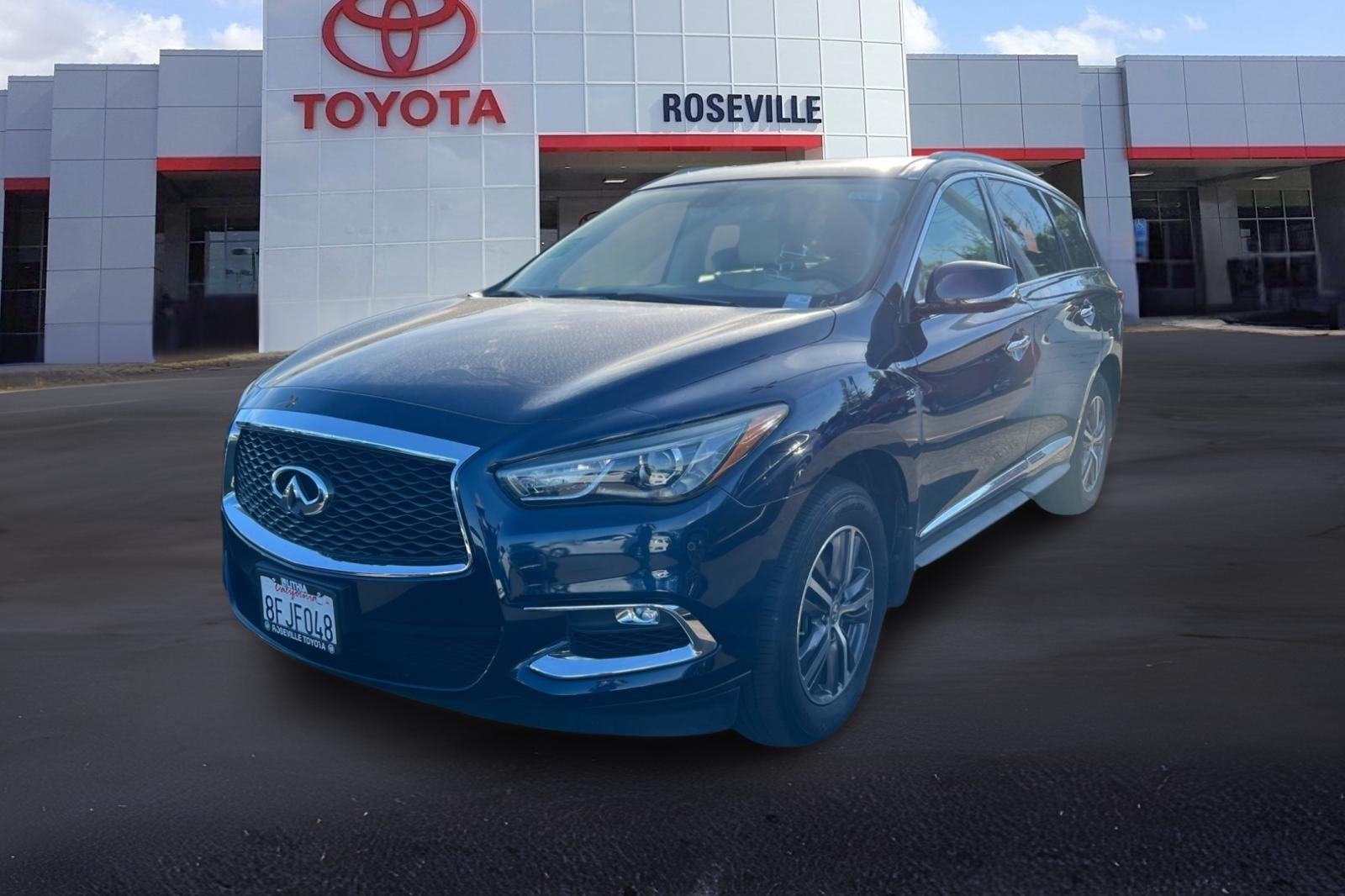 2018 INFINITI QX60 Base