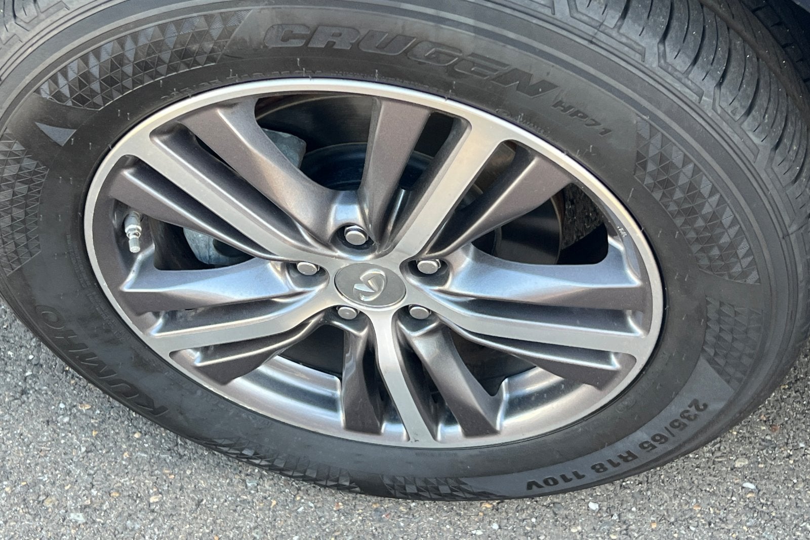 2018 INFINITI QX60 Base