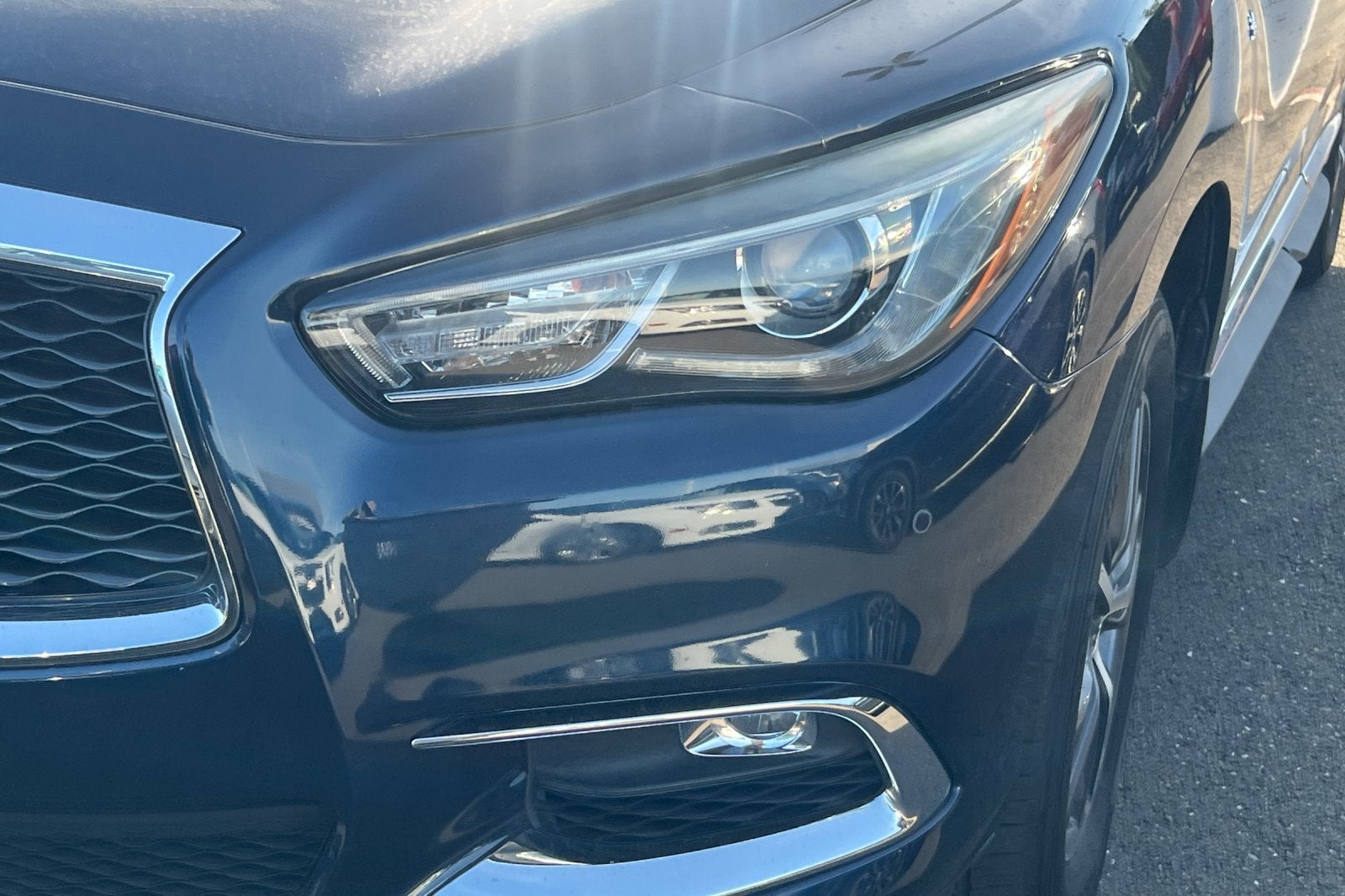 2018 INFINITI QX60 Base