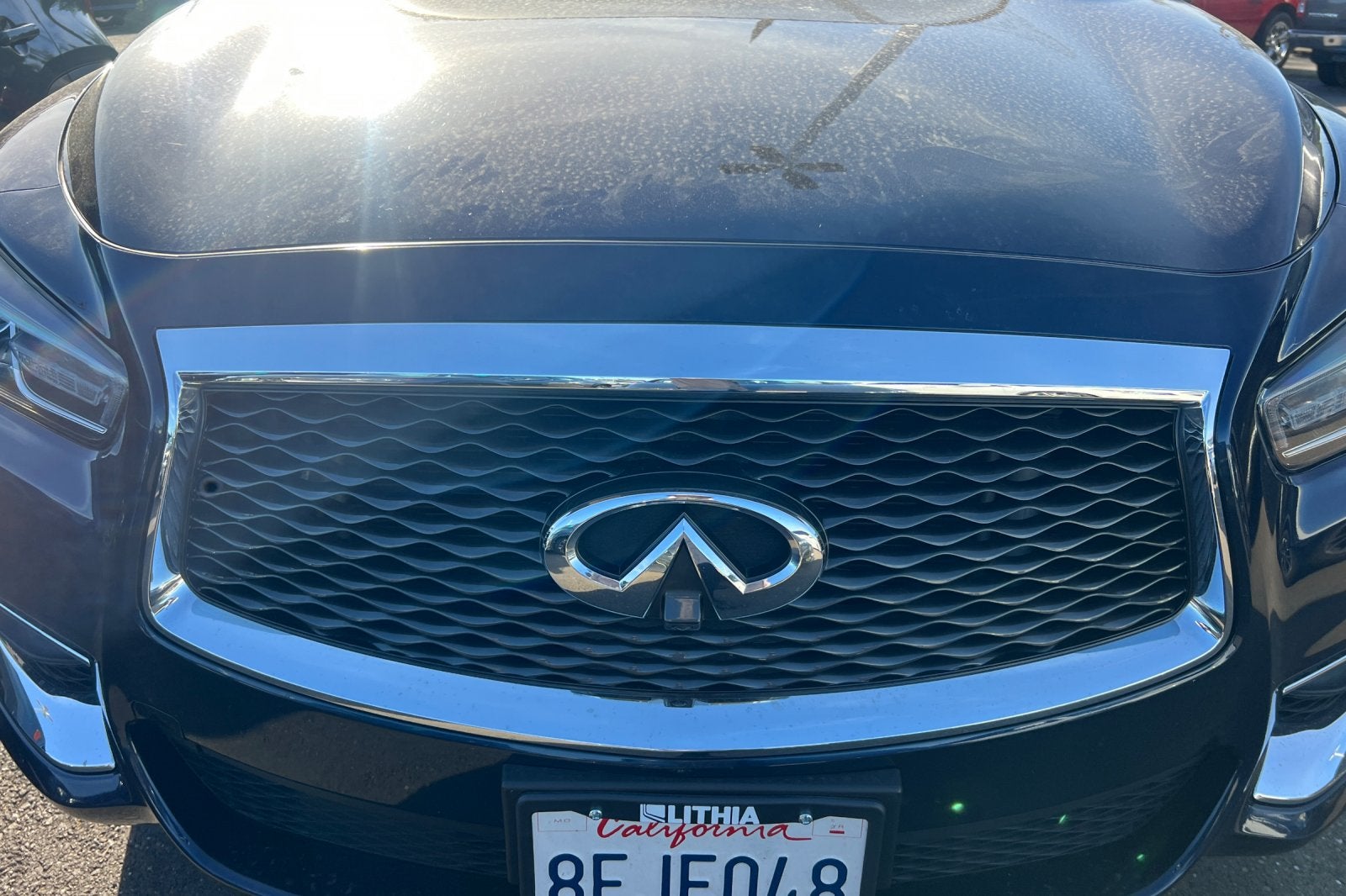 2018 INFINITI QX60 Base